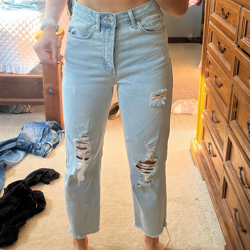 Target Mom Jeans